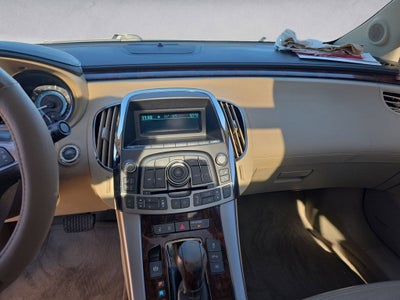 2011 Buick LaCrosse CXS