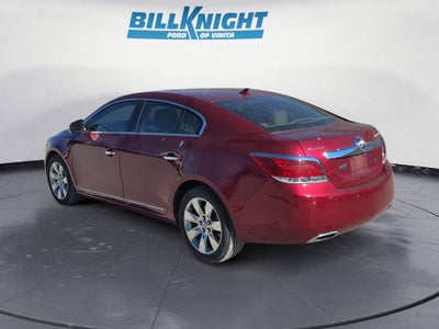2011 Buick LaCrosse CXS