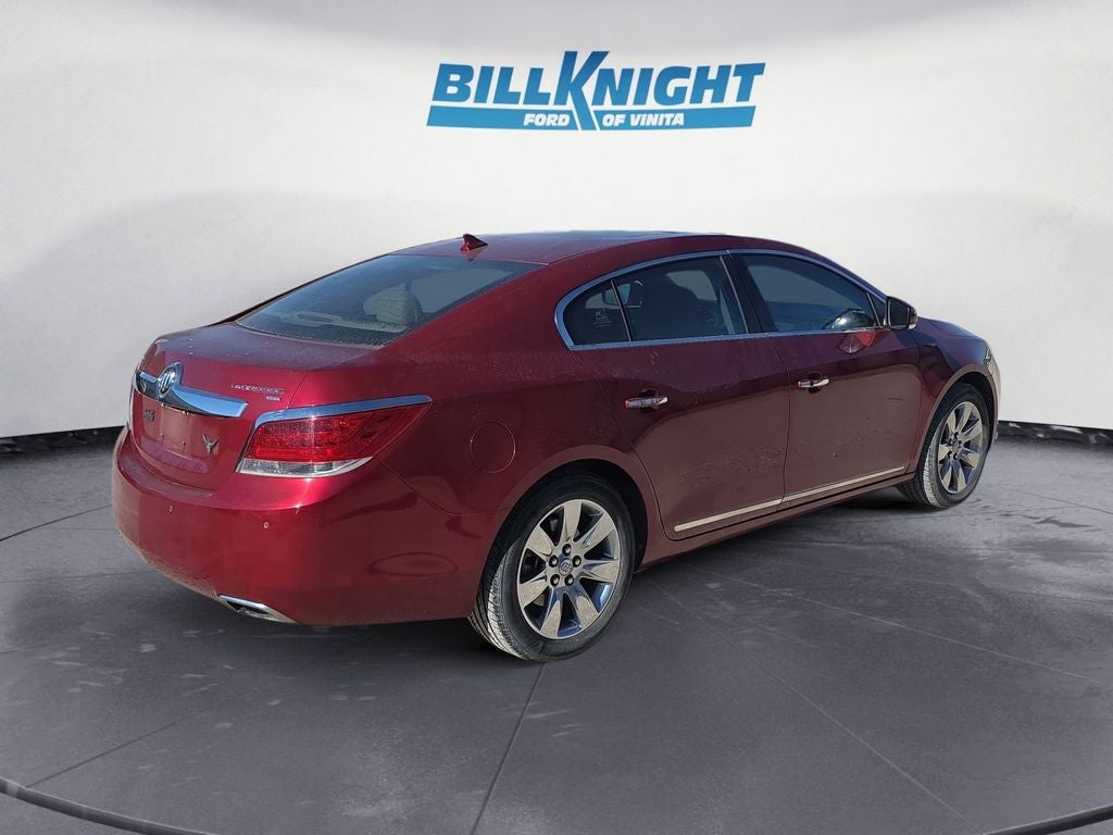 2011 Buick LaCrosse CXS