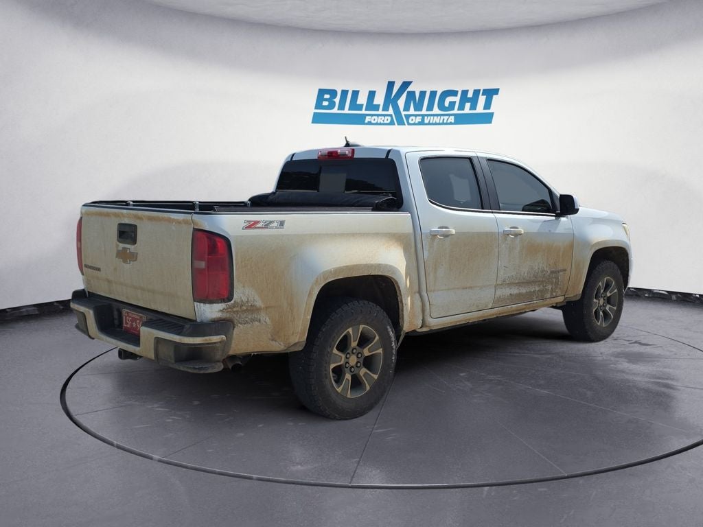 2015 Chevrolet Colorado Z71
