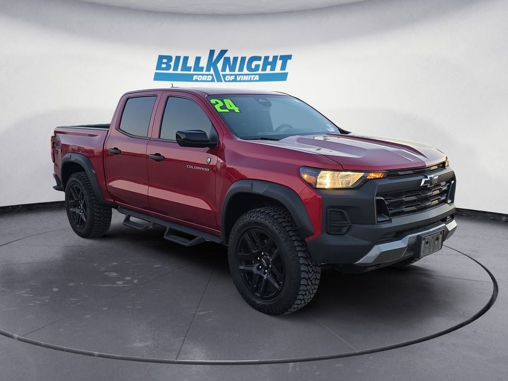 2024 Chevrolet Colorado Trail Boss