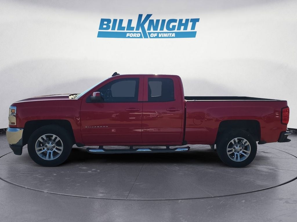 Used 2016 Chevrolet Silverado 1500 LT with VIN 1GCRCREC2GZ335563 for sale in Vinita, OK