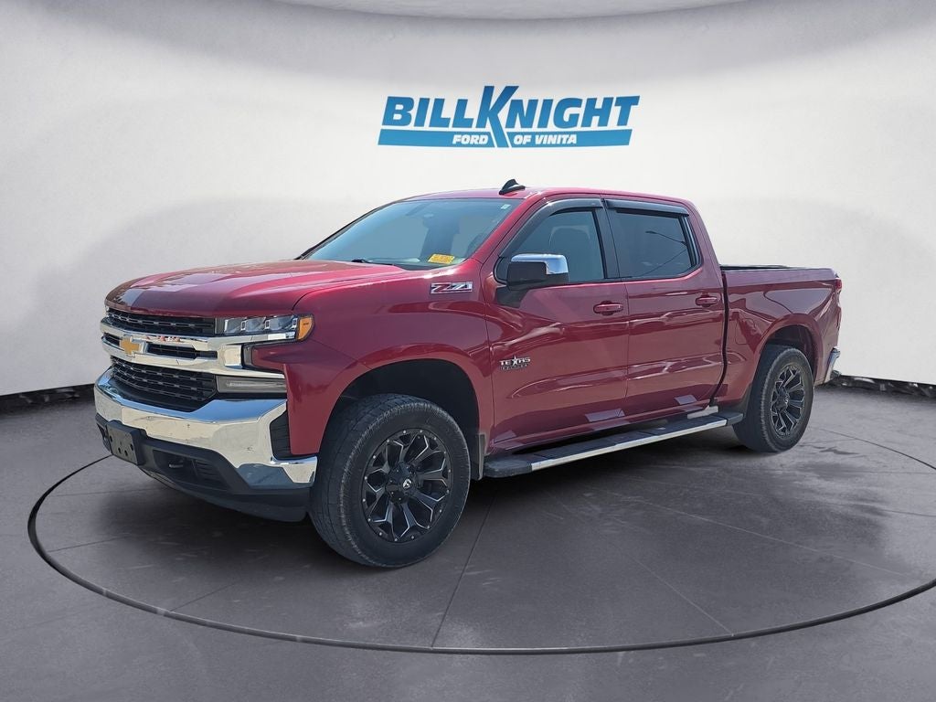 2020 Chevrolet Silverado 1500 LT Texas Edition