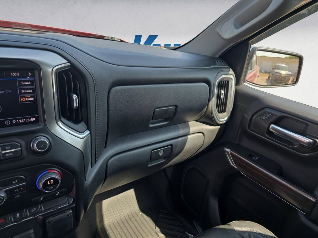 2020 Chevrolet Silverado 1500 LT Texas Edition