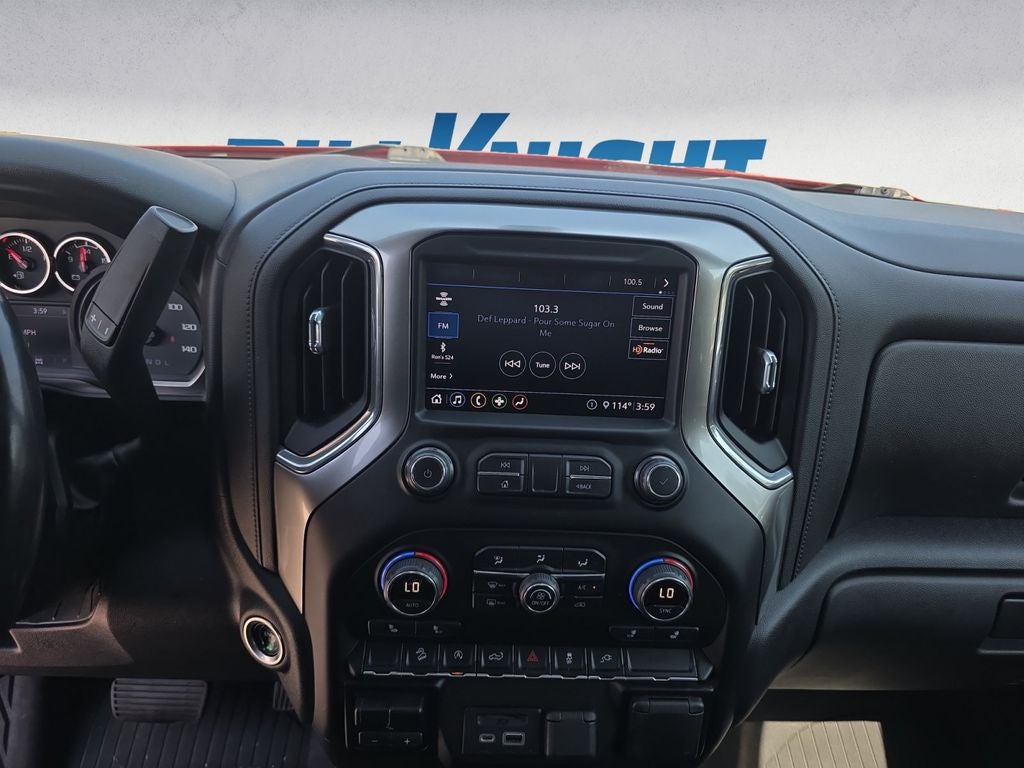 2020 Chevrolet Silverado 1500 LT Texas Edition