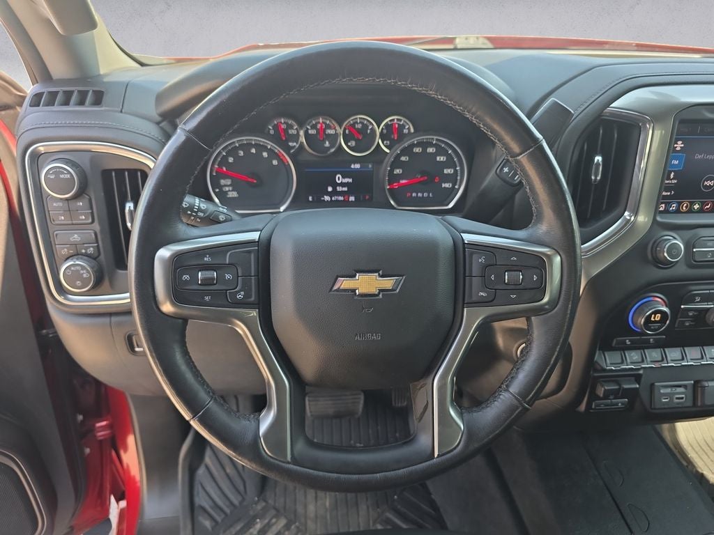 2020 Chevrolet Silverado 1500 LT Texas Edition