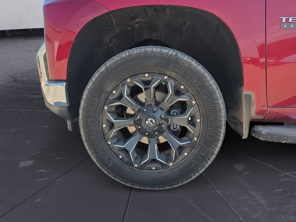 2020 Chevrolet Silverado 1500 LT Texas Edition