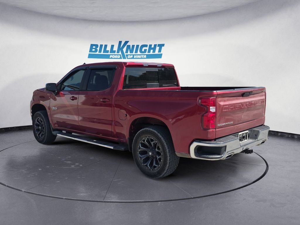 2020 Chevrolet Silverado 1500 LT Texas Edition