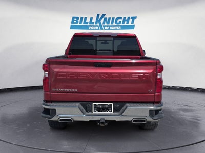 2020 Chevrolet Silverado 1500 LT Texas Edition