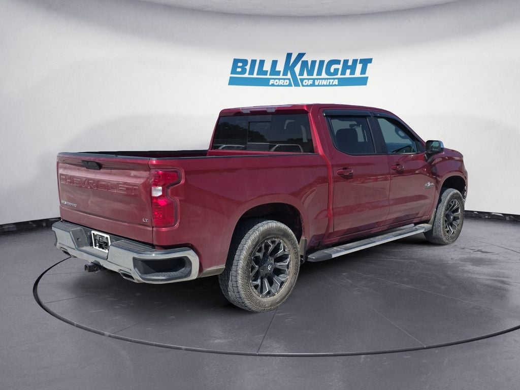 2020 Chevrolet Silverado 1500 LT Texas Edition
