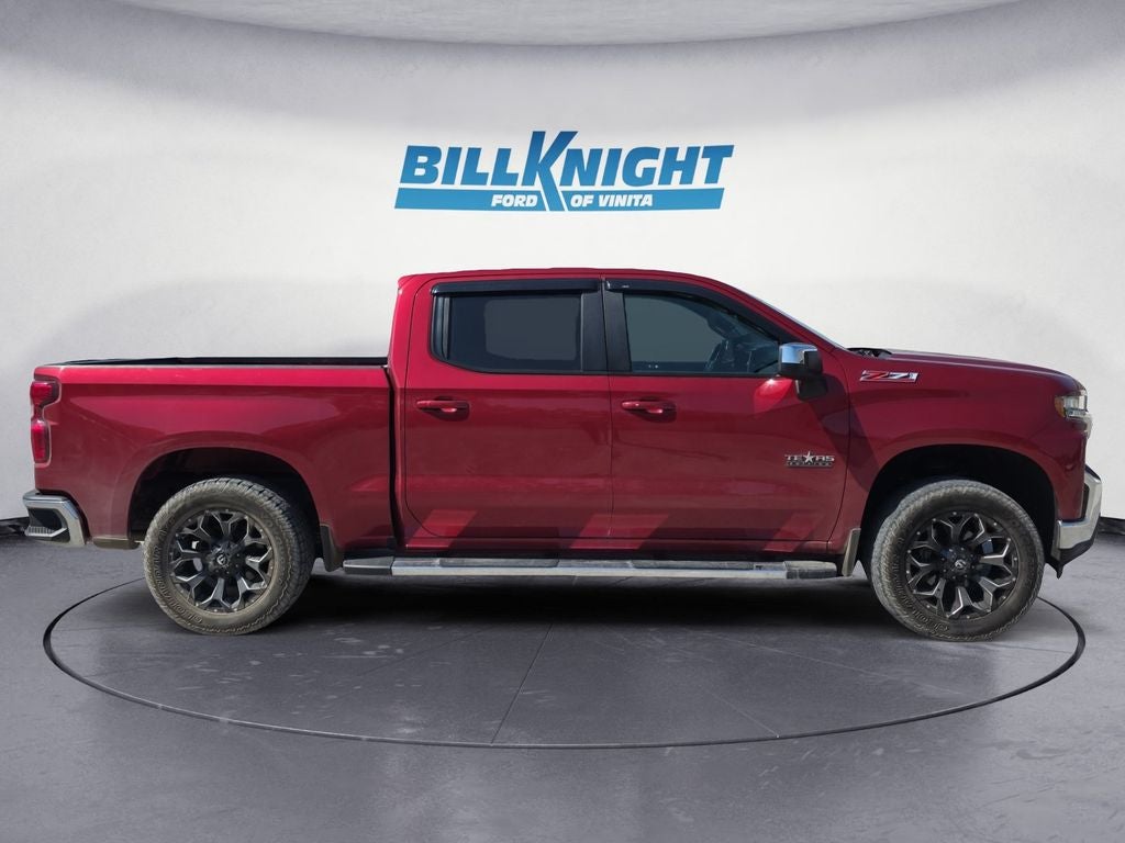 2020 Chevrolet Silverado 1500 LT Texas Edition