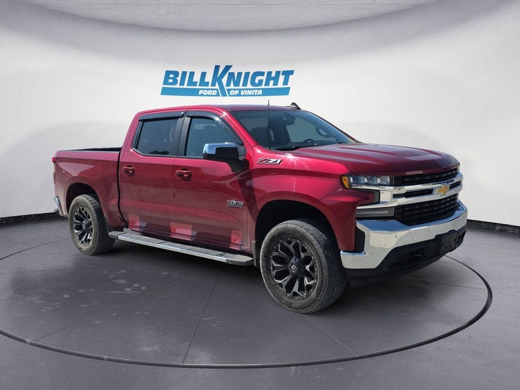2020 Chevrolet Silverado 1500 LT Texas Edition