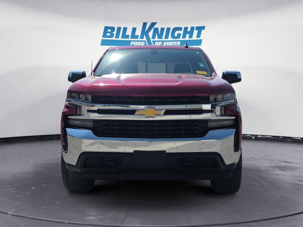 2020 Chevrolet Silverado 1500 LT Texas Edition