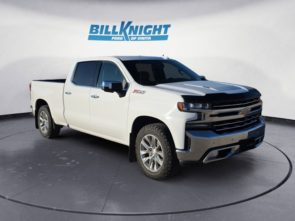 2020 Chevrolet Silverado 1500 LTZ