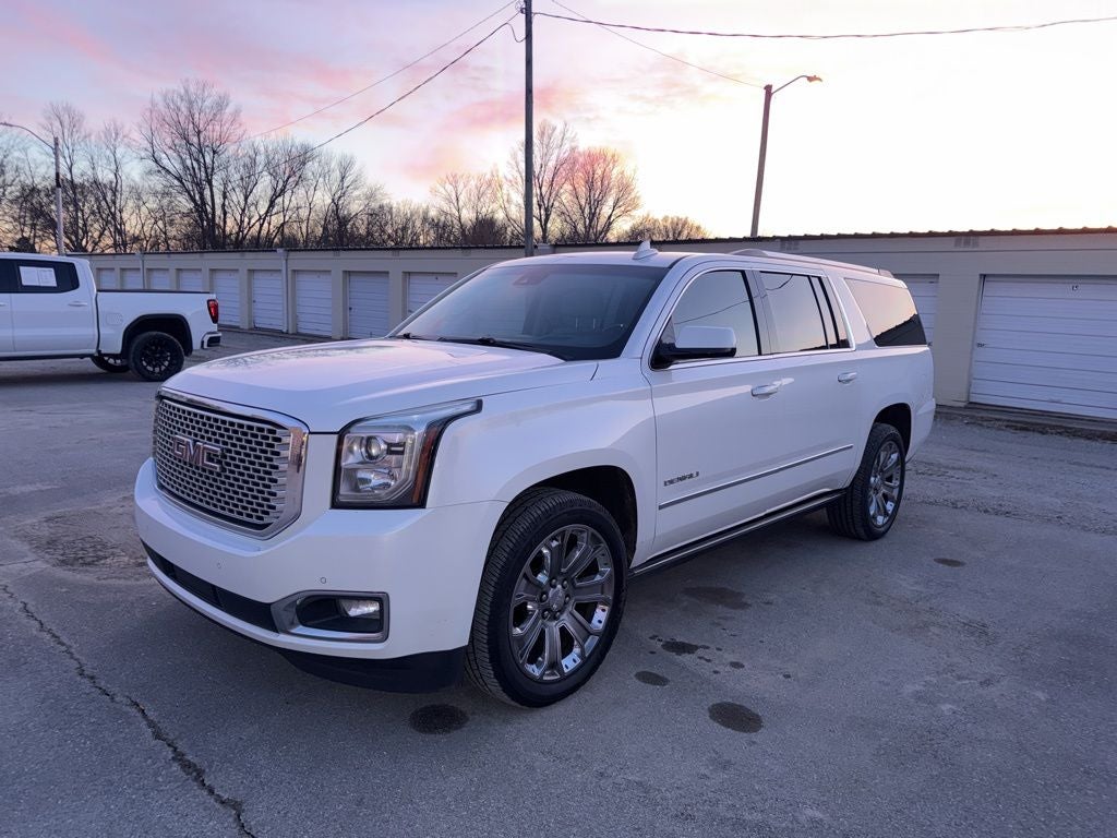 2016 GMC Yukon XL Denali
