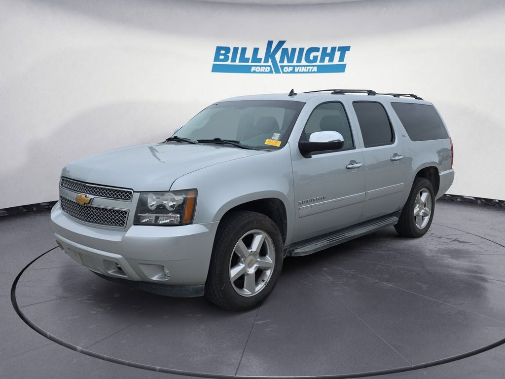 2013 Chevrolet Suburban 1500 LTZ