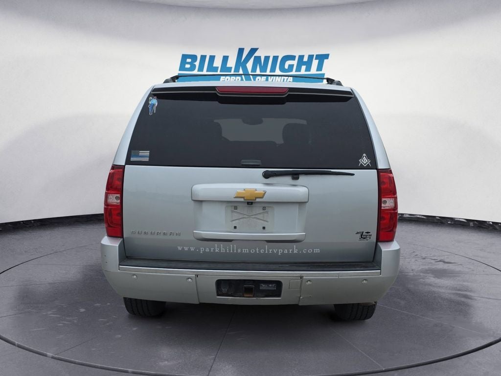 2013 Chevrolet Suburban 1500 LTZ