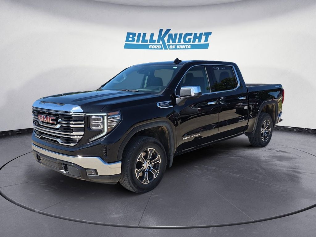 2025 GMC Sierra 4WD Crew Cab Short Box SLT's photo