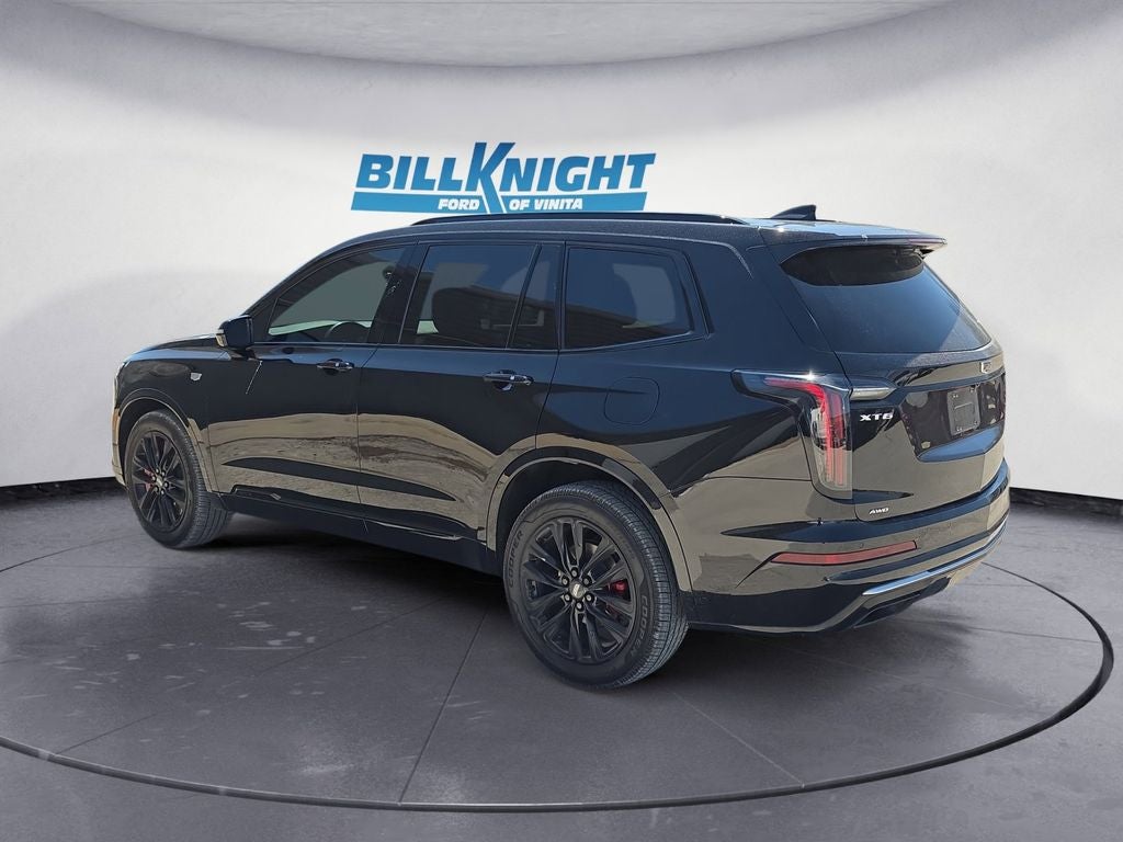 2022 Cadillac XT6 Sport