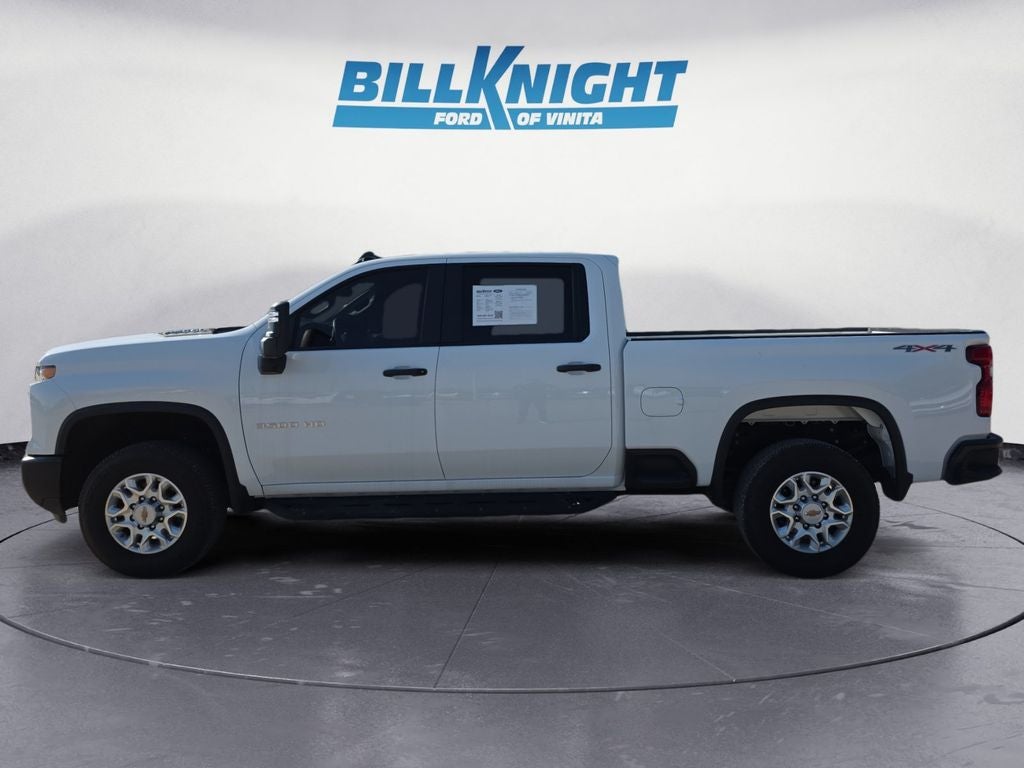 2024 Chevrolet Silverado 3500HD Work Truck