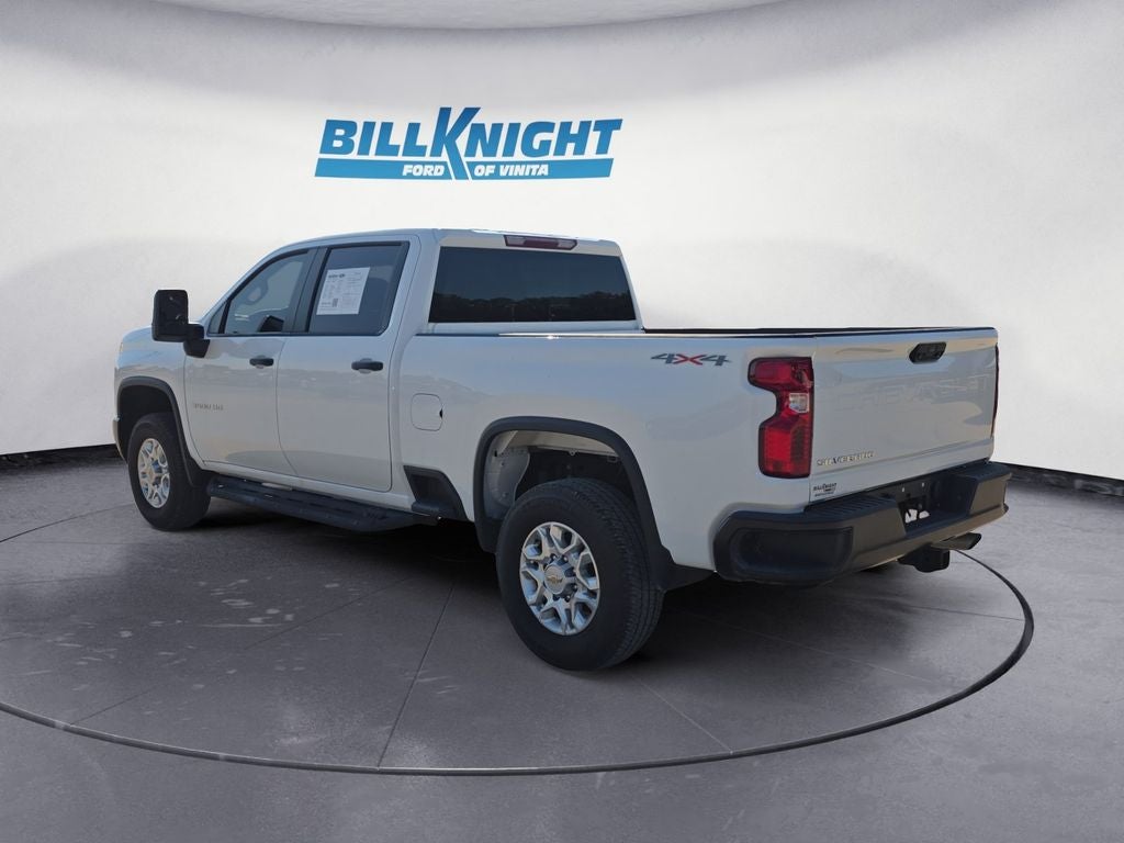 2024 Chevrolet Silverado 3500HD Work Truck