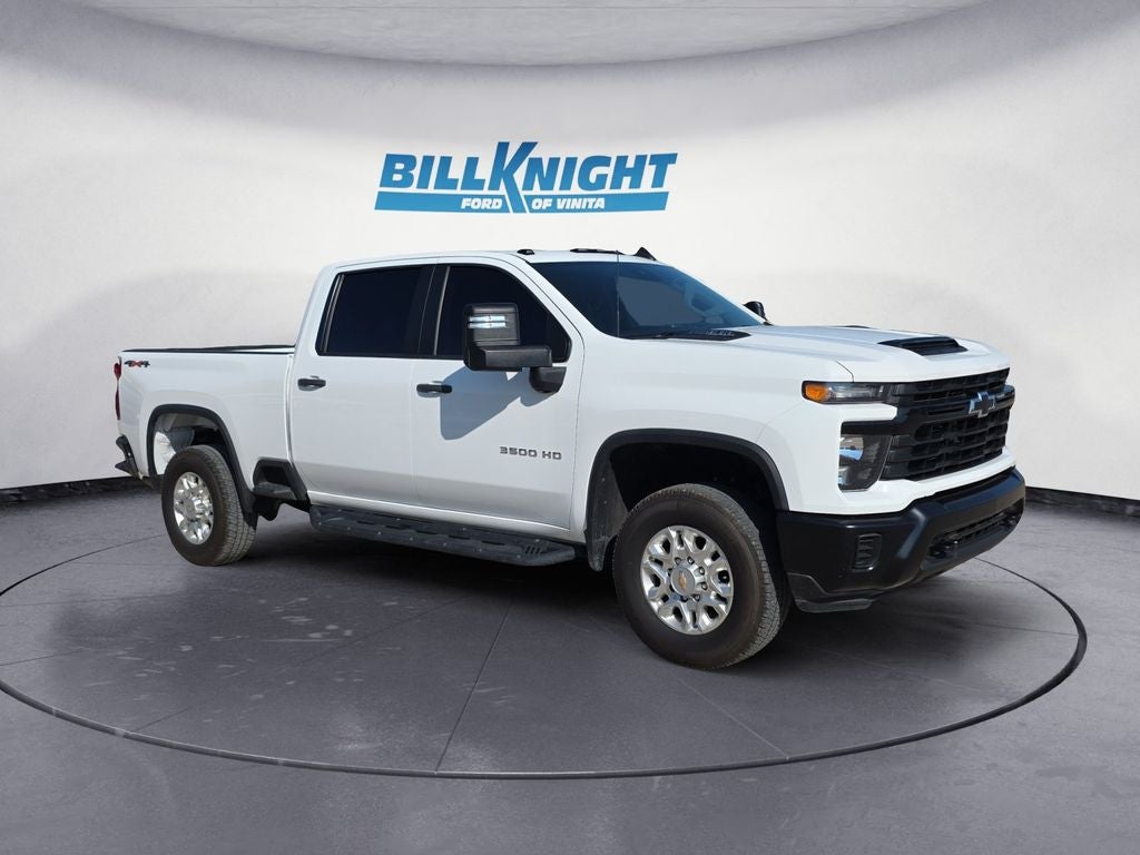 2024 Chevrolet Silverado 3500HD Work Truck