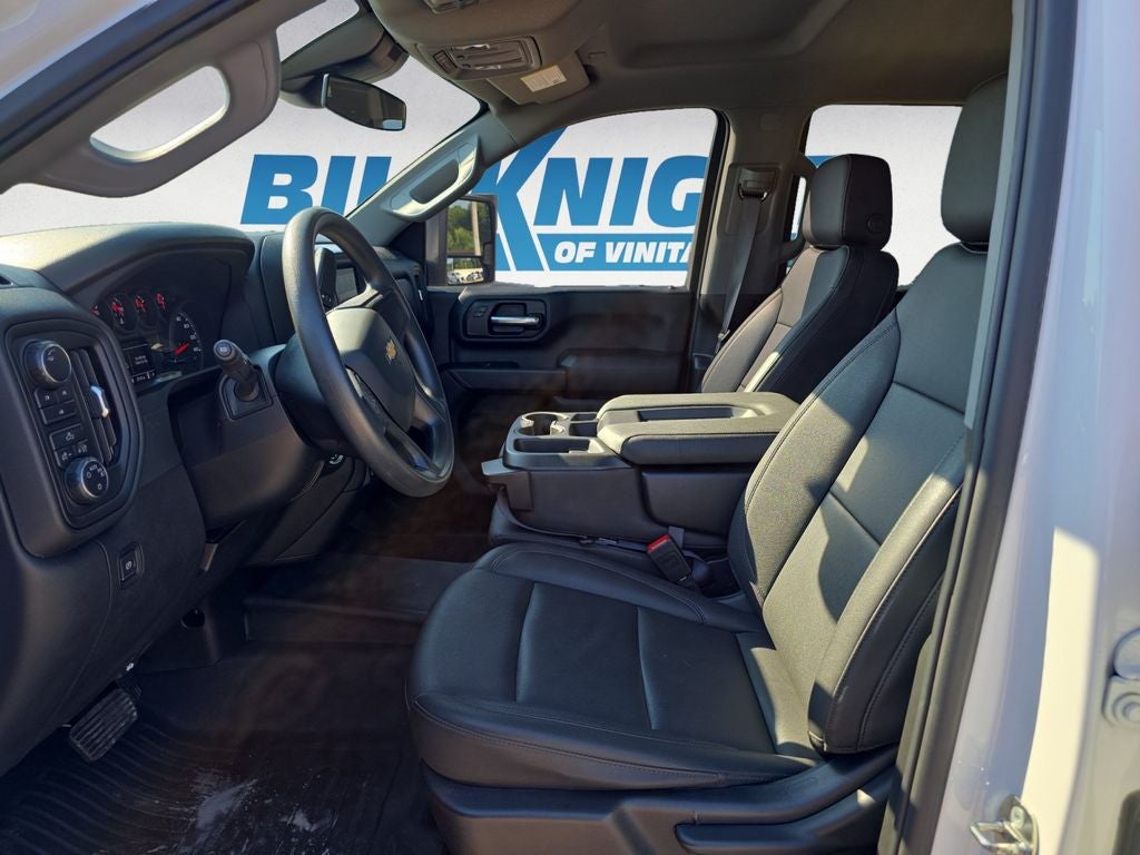 2024 Chevrolet Silverado 3500HD Work Truck
