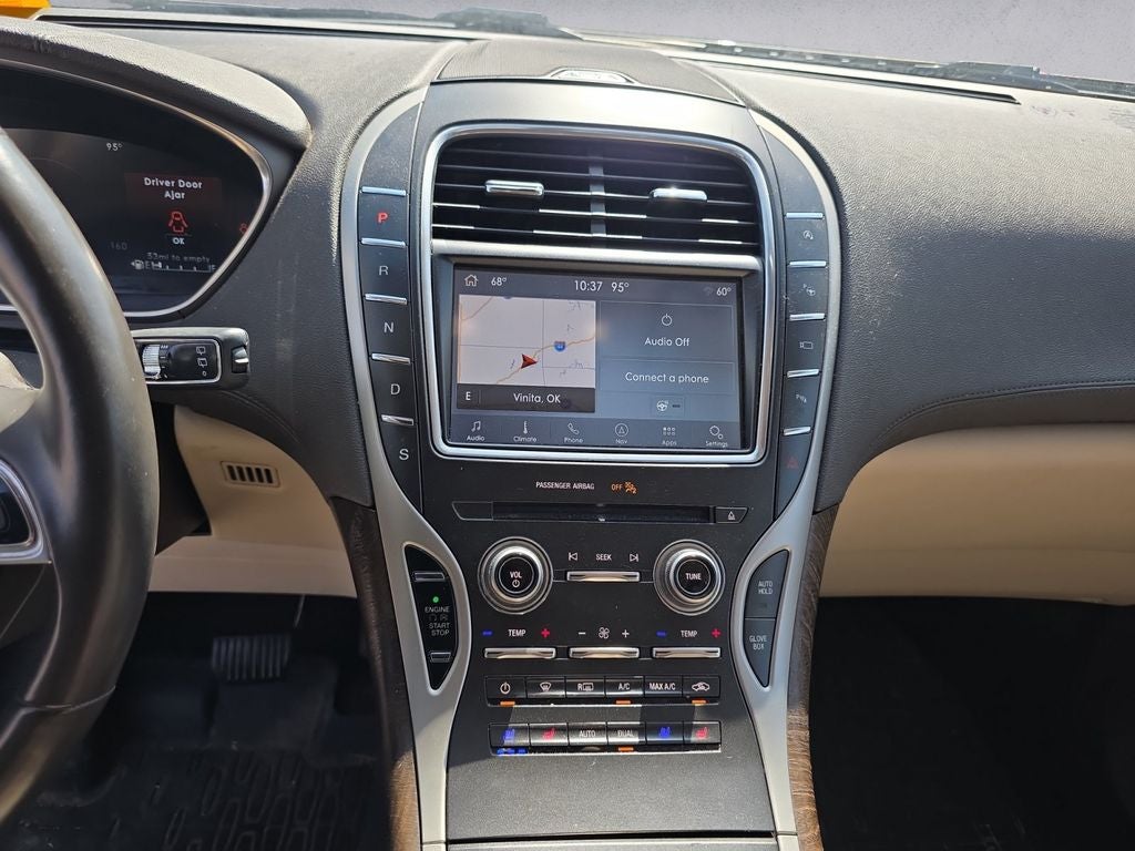 2019 Lincoln Nautilus Reserve
