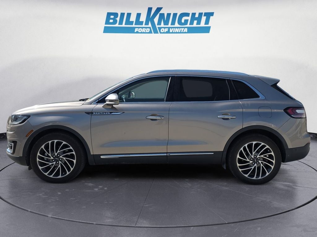 2019 Lincoln Nautilus Reserve