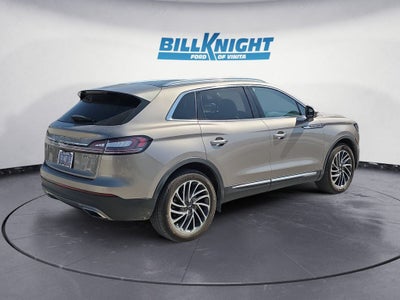 2019 Lincoln Nautilus Reserve