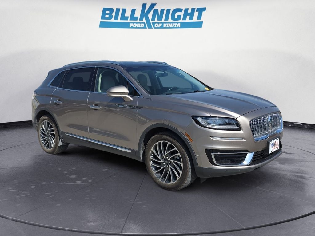 2019 Lincoln Nautilus Reserve