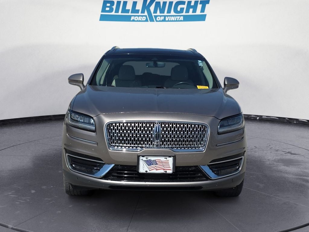 2019 Lincoln Nautilus Reserve