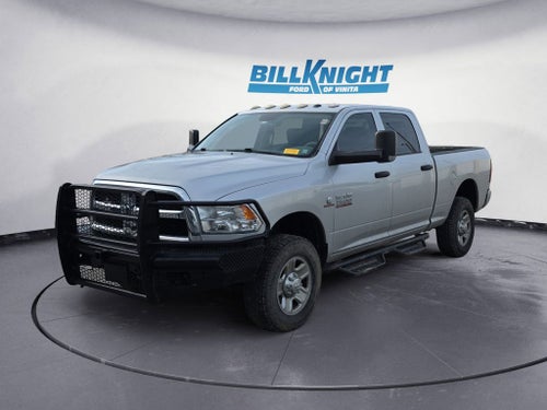 2018 RAM 3500 Tradesman