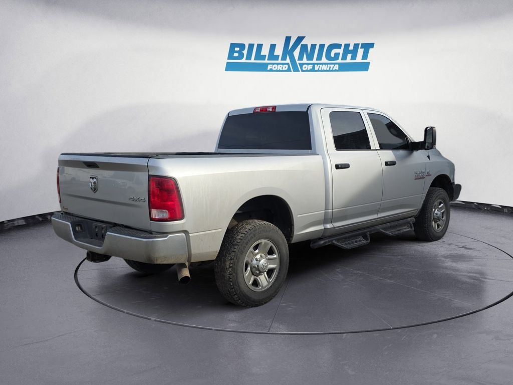 2018 RAM 3500 Tradesman