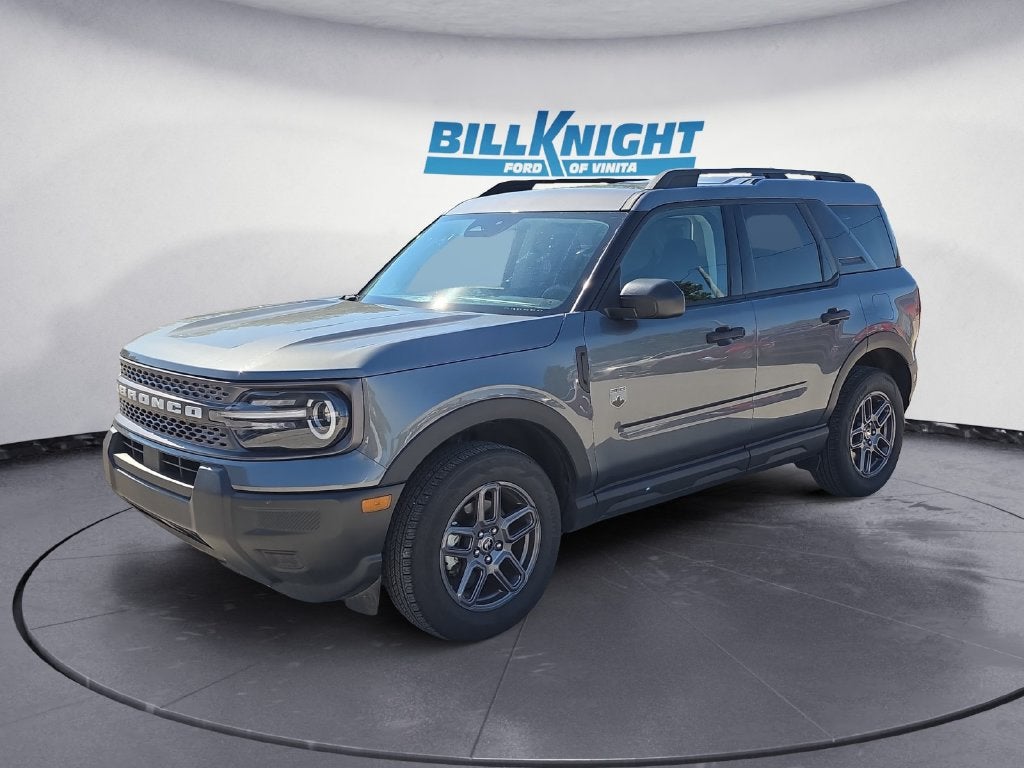 2025 Ford Bronco Sport