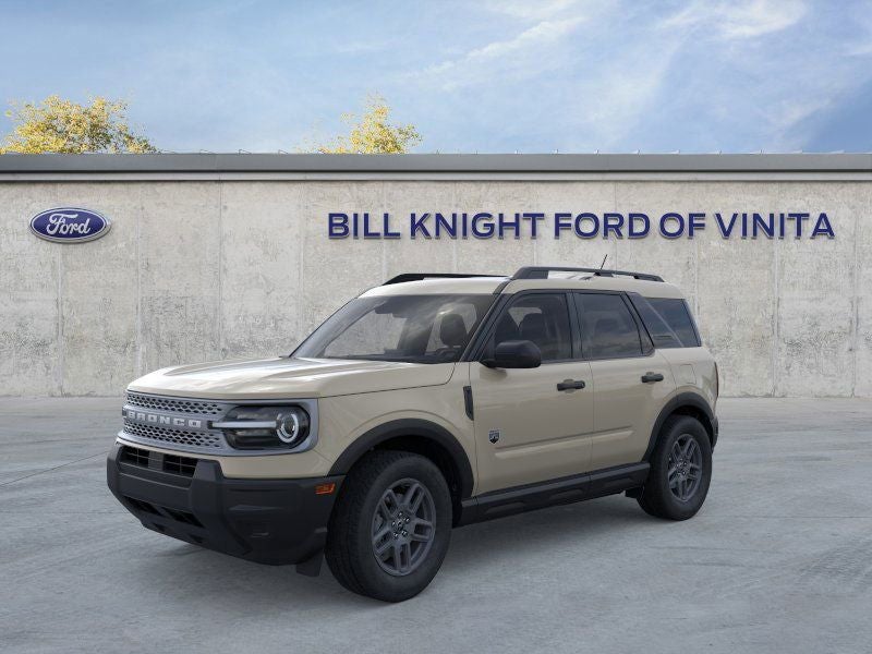 2025 Ford Bronco Sport Big Bend Loaner Vehicle