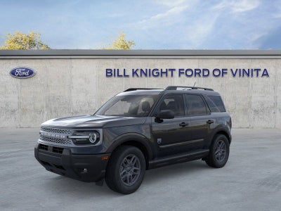 2025 Ford Bronco Sport Big Bend Loaner Vehicle