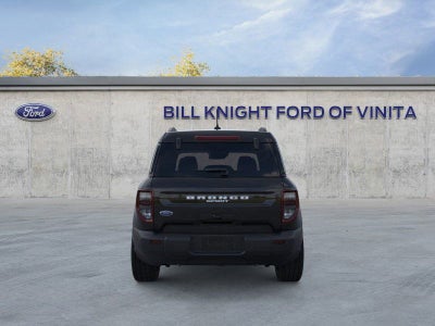 2025 Ford Bronco Sport Big Bend Loaner Vehicle