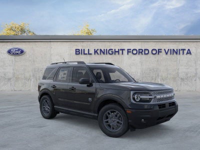 2025 Ford Bronco Sport Big Bend Loaner Vehicle
