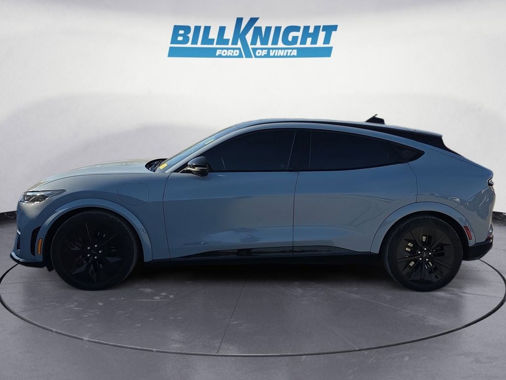 Used 2025 Ford Mustang Mach-E GT AWD with VIN 3FMTK4SX0SMA03811 for sale in Vinita, OK