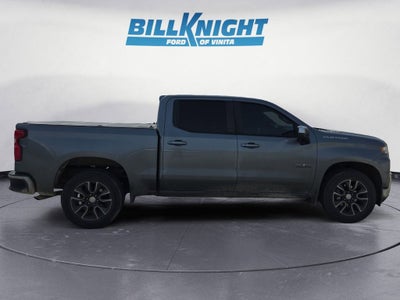 2021 Chevrolet Silverado 1500 LT Texas Edition