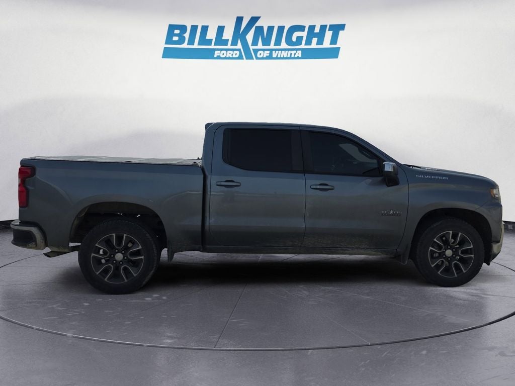 2021 Chevrolet Silverado 1500 LT Texas Edition