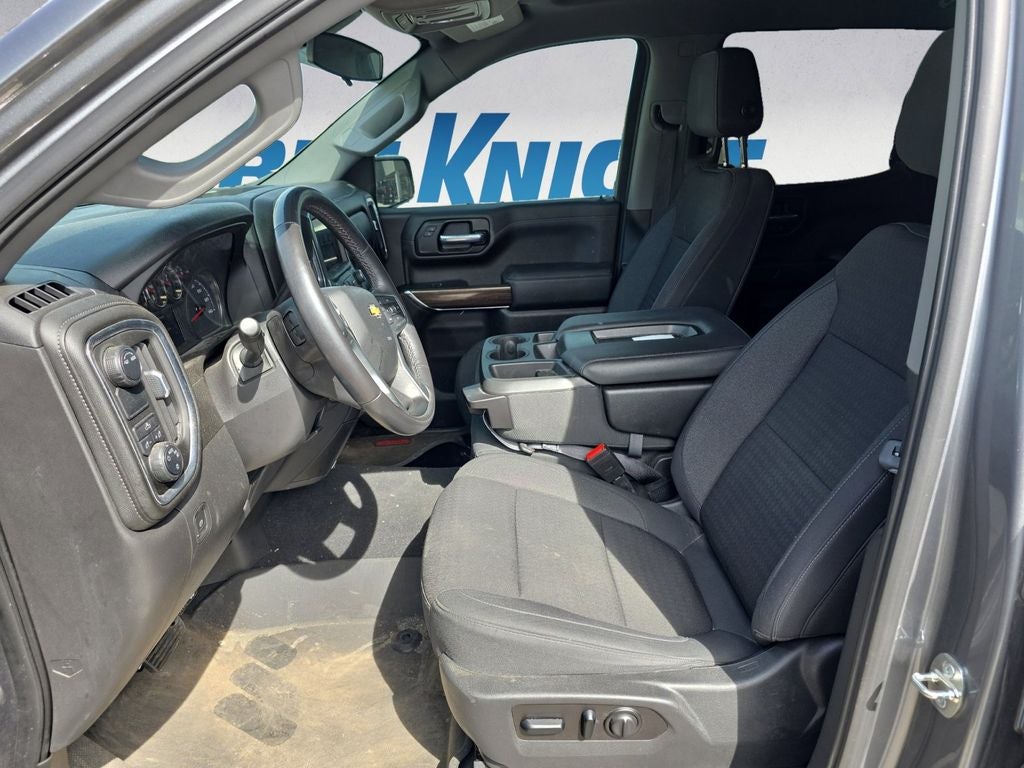 2021 Chevrolet Silverado 1500 LT Texas Edition