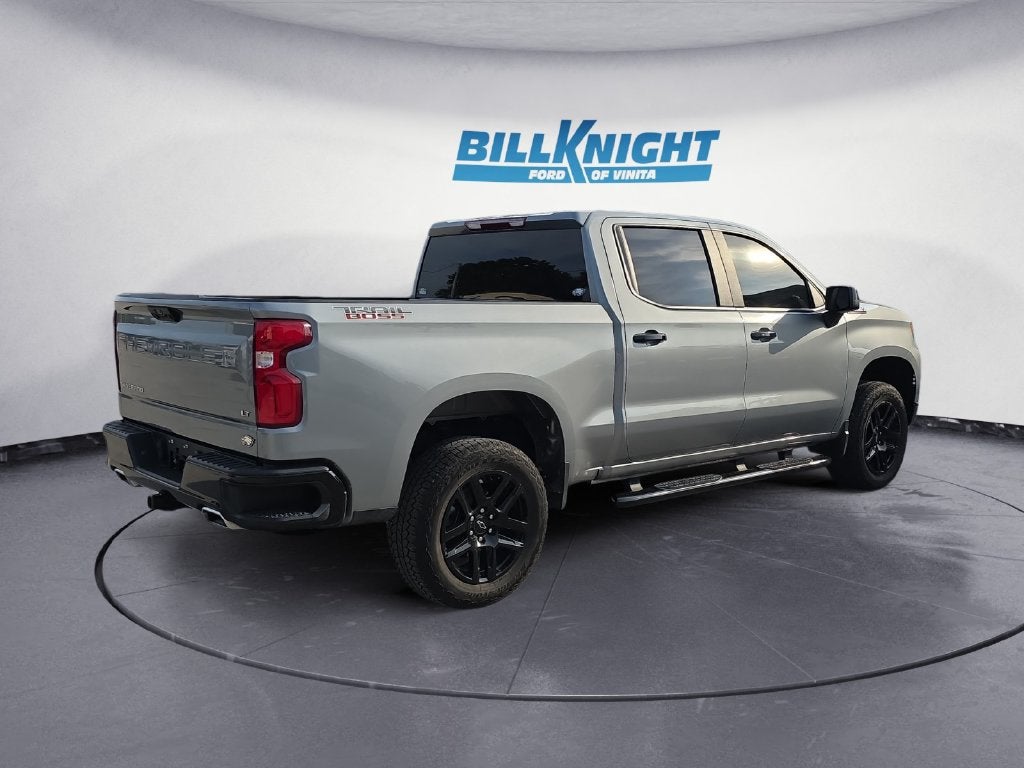 2025 Chevrolet Silverado 1500 LT Trail Boss