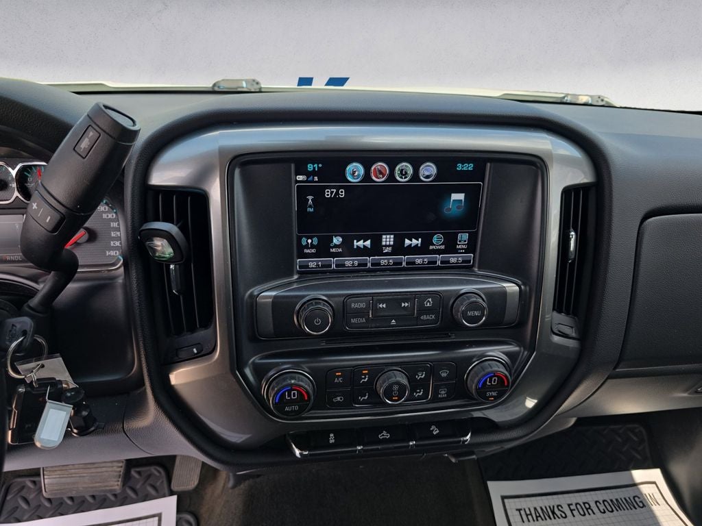 2017 Chevrolet Silverado 1500 LT LT2