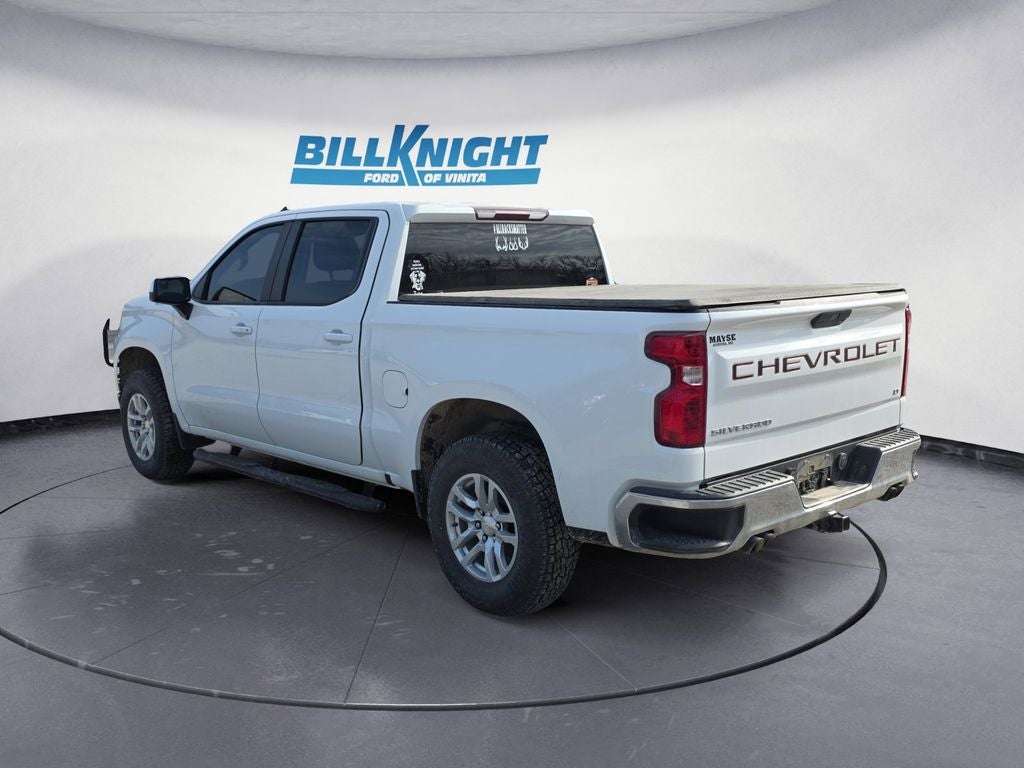 2020 Chevrolet Silverado 1500 LT