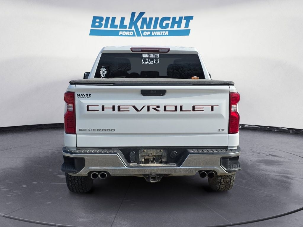 2020 Chevrolet Silverado 1500 LT