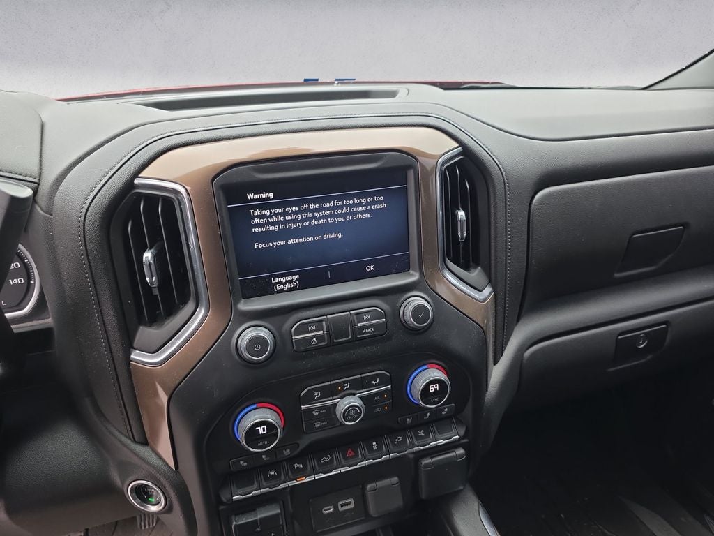 2022 Chevrolet Silverado 1500 LTD High Country