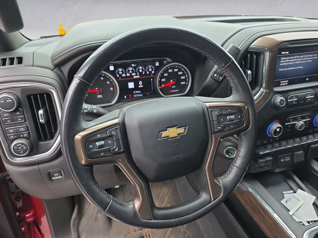 2022 Chevrolet Silverado 1500 LTD High Country