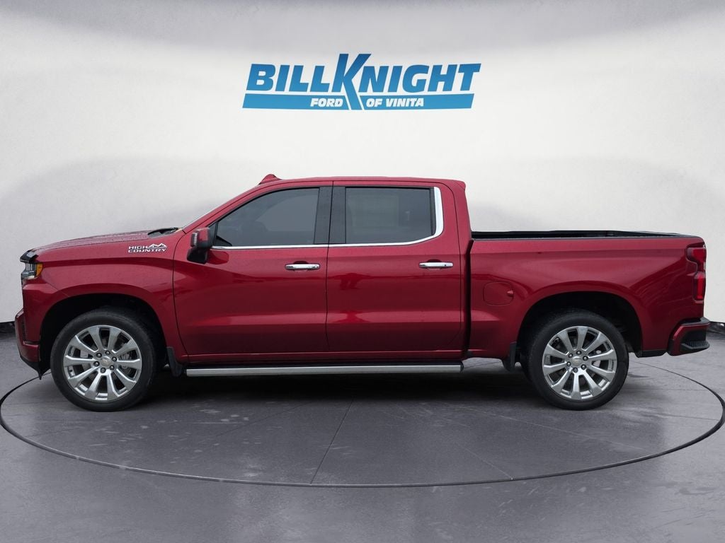 2022 Chevrolet Silverado 1500 LTD High Country
